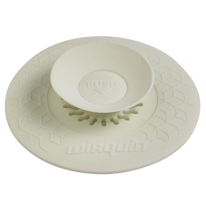 Bouchon universel - Bouchon d'évier universel silicone - Wirquin