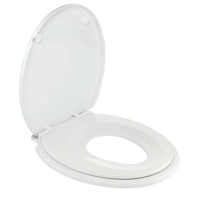 Abattant WC avec Reducteur Enfant, Attaché Magnétiquement Lunette Toilette  Enfant, Montage Facile, Abattant WC Familial PP en Forme de U(41 * 33cm) :  : Bricolage