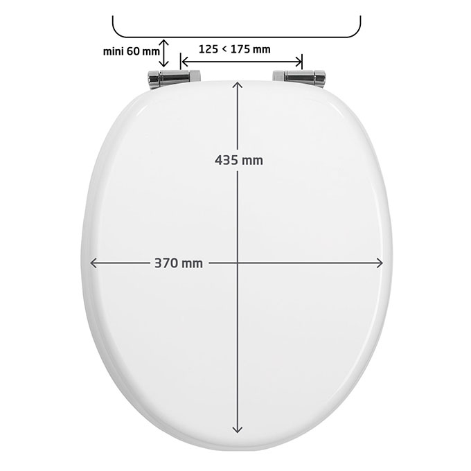 Abattant wc bois moulé WOODY LUX frein de chute - WIRQUIN