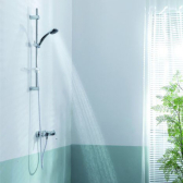 ANNA, douchette 1 jet chromée