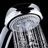 RENO, kit de douche 5 jets chromé