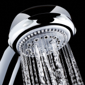 RENO, kit de douche 5 jets chromé