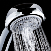 RENO, kit de douche 5 jets chromé