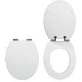 Abattant DIPLOMAT blanc